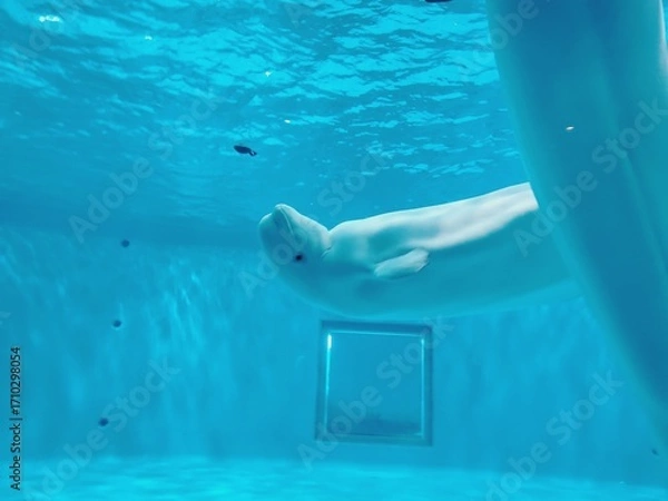 Fototapeta スナメリ