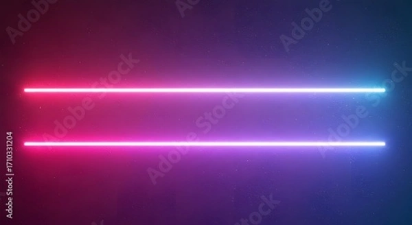 Fototapeta Vibrant Abstract Geometric Background with Flowing Gradients and Light Effects