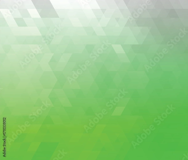 Fototapeta abstract green background with squares