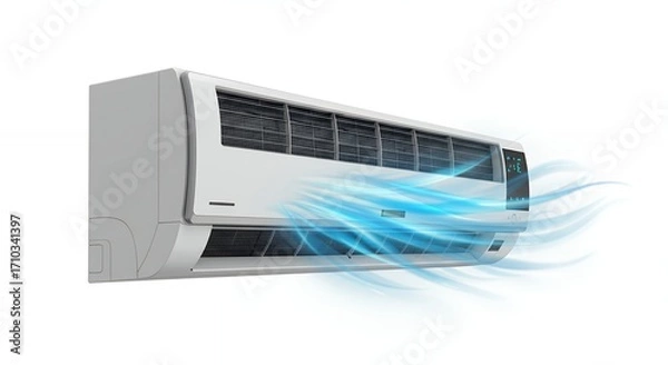 Obraz Wall mounted air conditioner