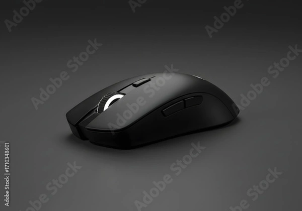 Fototapeta Wireless computer mouse device for gaming or work