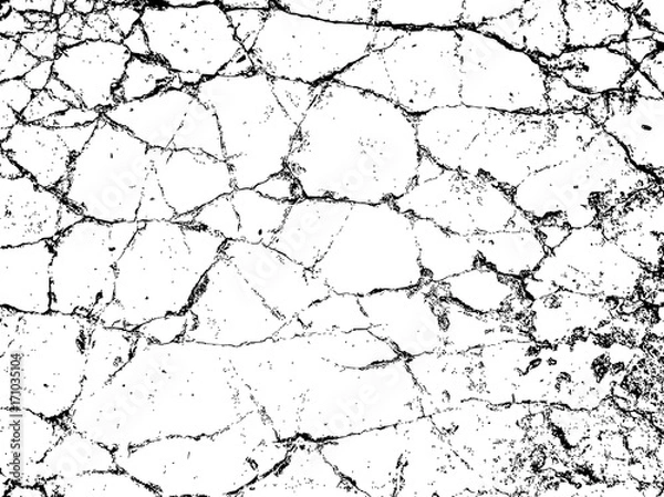 Fototapeta Grunge Damage Wall Texture overlay