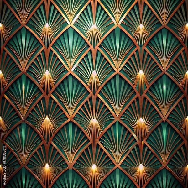 Fototapeta abstract seamless pattern