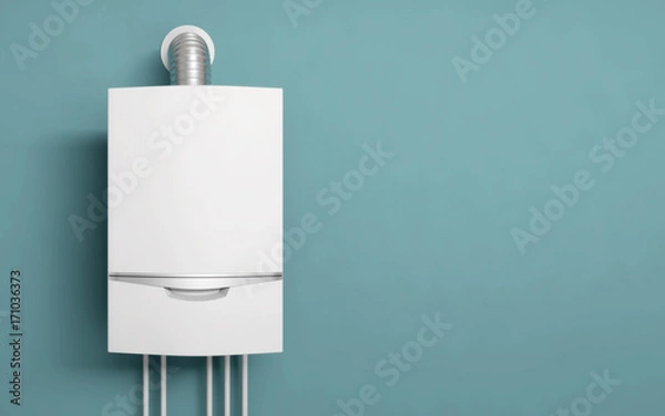 Obraz kocioł gazowy