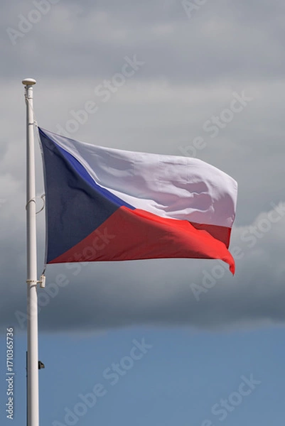 Obraz Flaggen - Tschechoslowakei 01