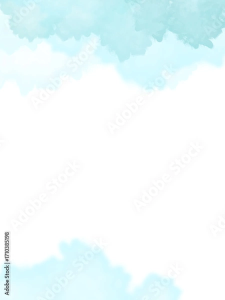 Obraz blue sky background