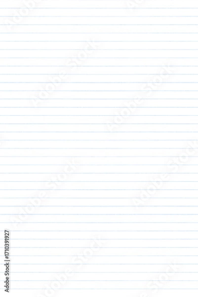 Obraz Notebook paper background