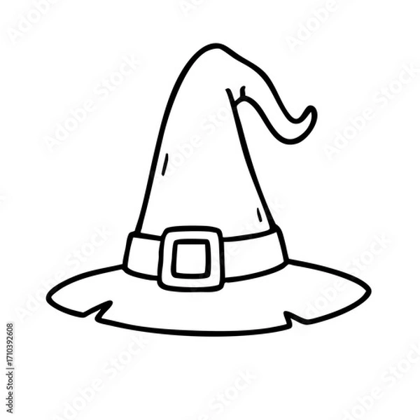 Obraz Witch Hat 