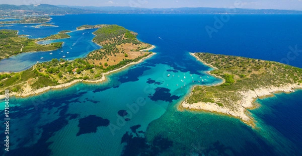 Obraz Sea islands