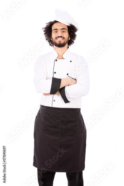 Obraz Smiling chef