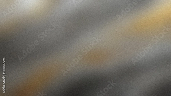 Obraz Abstract Metallic Texture Gray Gold and Silver Gradient Background for Design Projects