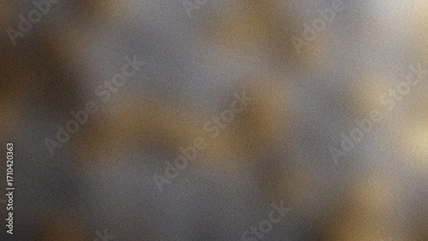 Fototapeta Textured Gold and Gray Abstract Background