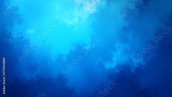 Obraz blue sky with clouds