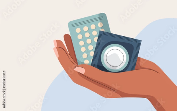 Obraz Contraception Methods and Protection Options
