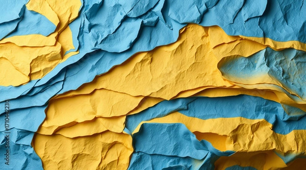 Obraz abstract blue background