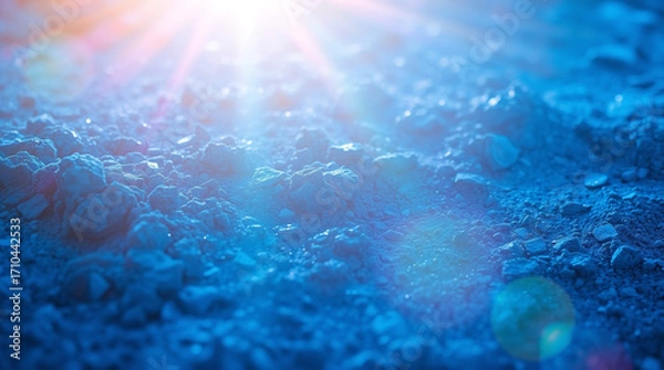 Obraz underwater world background