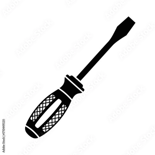 Fototapeta Flathead Screwdriver