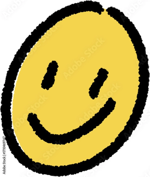 Fototapeta Smile face