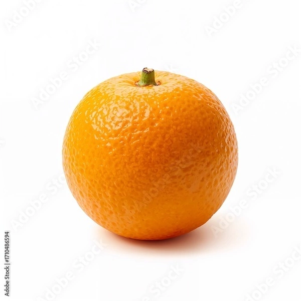 Obraz orange isolated on white
