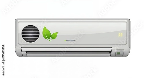 Obraz Wall mounted air conditioner