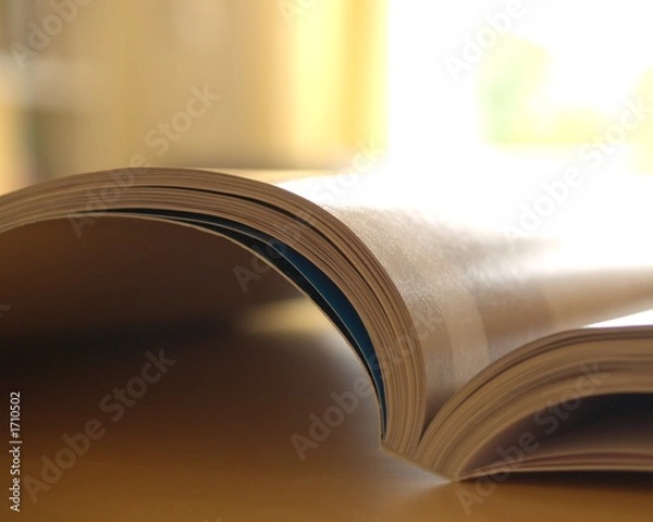 Fototapeta offenes buch