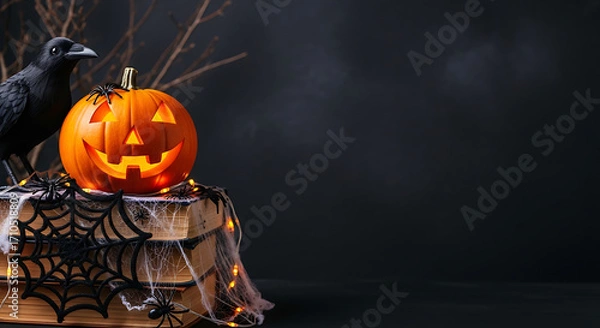 Obraz halloween banner