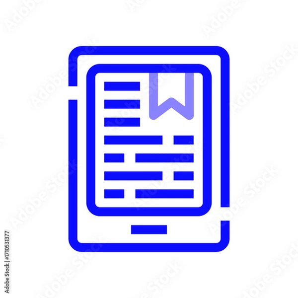 Obraz E-Learnign Device icon