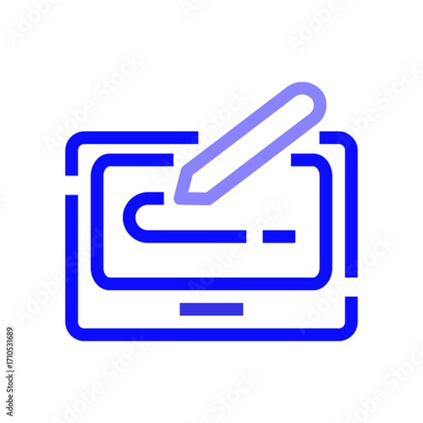 Obraz E-Learnign Device icon