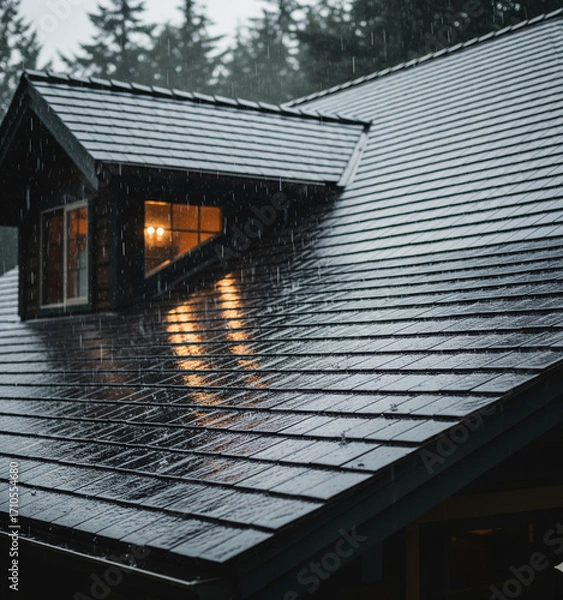 Fototapeta reflection in the water