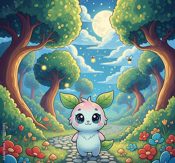 Fototapeta octopus and fish