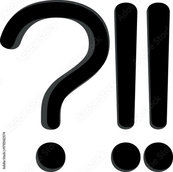 Fototapeta question mark symbol
