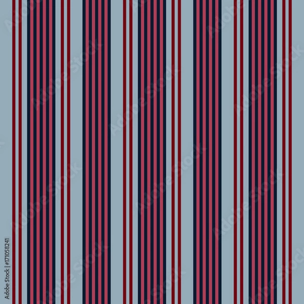 Fototapeta Stripes pattern. Geometrical simple vertical image. Creative, luxury gradient style. Print card, cloth, shirts, wrap, wrapper, web, cover, label, banner, emblem. Summer, winter, spring, fall, autumn