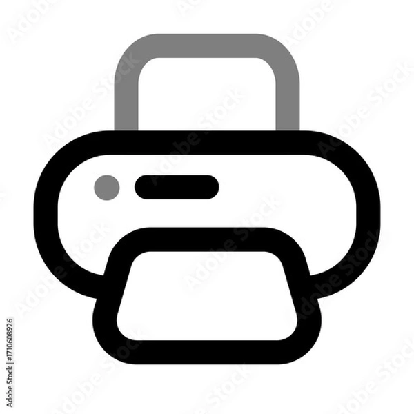 Obraz Printer icon