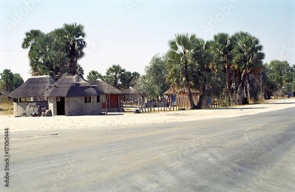 Fototapeta Maun, Botswana