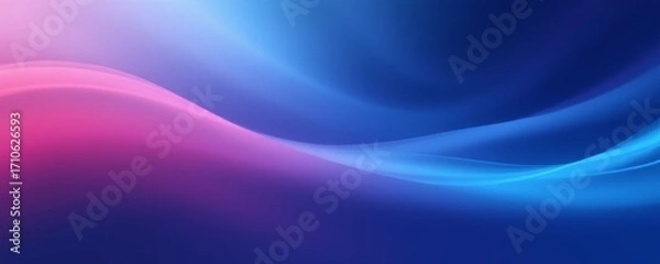 Obraz Abstract Gradient Wave Background