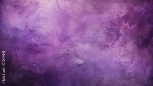 Fototapeta Abstract purple texture with soft brush strokes and vivid hues