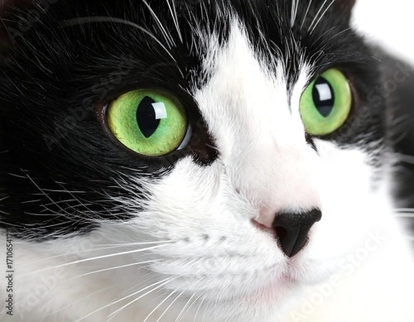 Fototapeta Close-up cat face