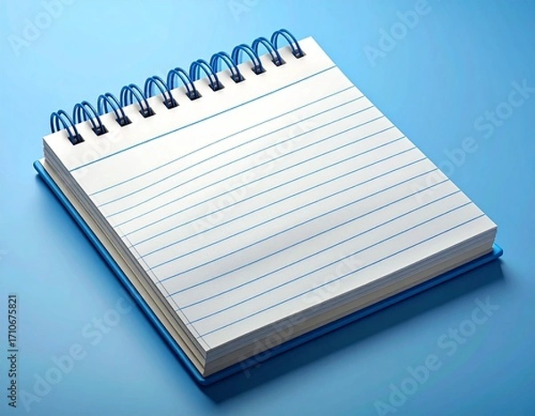 Obraz notebook and pen