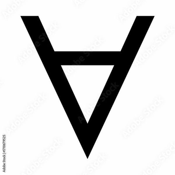 Fototapeta For all symbol Mathematical image