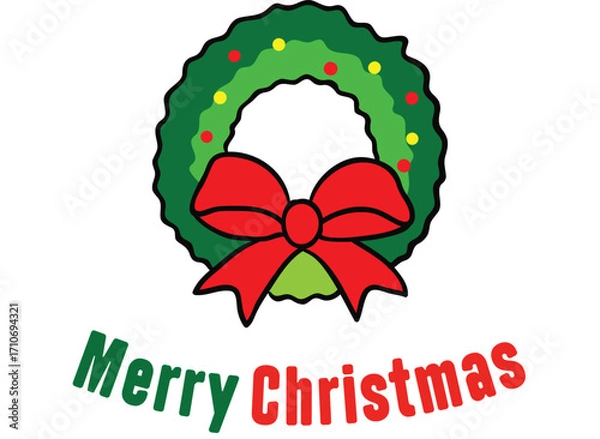 Obraz Merry Christmas 