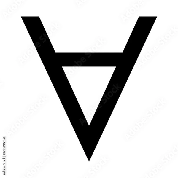 Fototapeta For all symbol Mathematical. Vector image