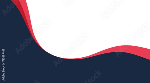 Fototapeta Abstract vector banner template