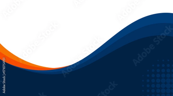 Fototapeta Abstract vector banner template