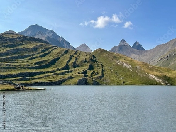 Obraz Lac de montagne