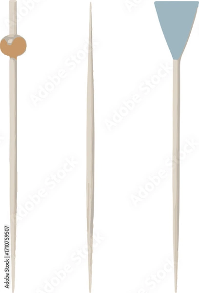 Fototapeta two crossed swords