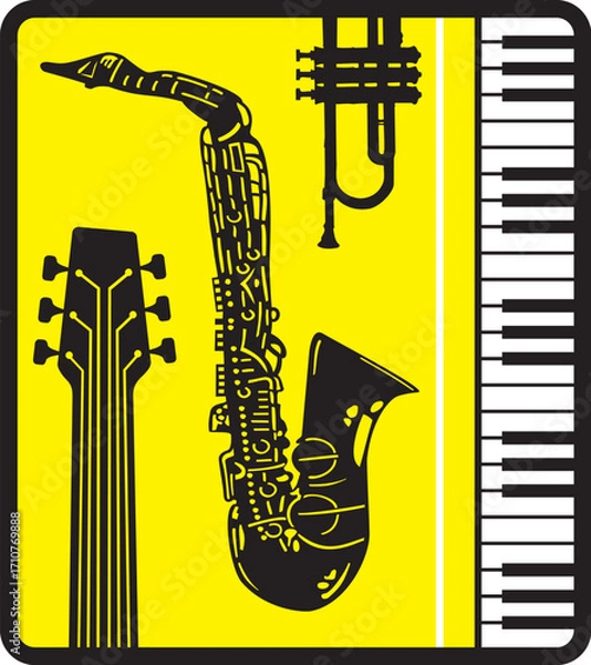 Obraz ENSEMBLE ET MUSIQUE bis