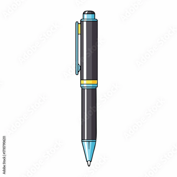 Fototapeta Pen Icon.generative ai