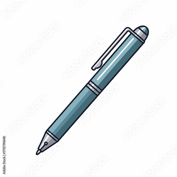 Fototapeta Pen Icon.generative ai