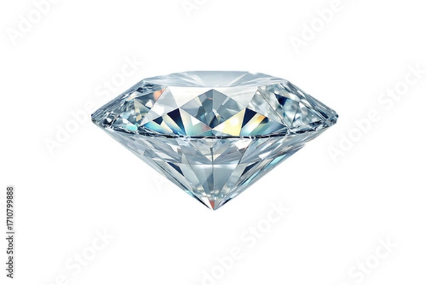 Fototapeta Sparkling Diamond Captivates Every Eye