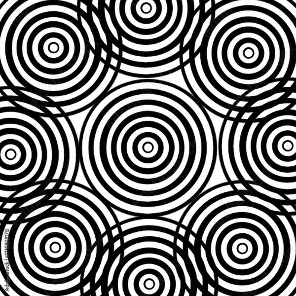 Fototapeta abstract seamless pattern